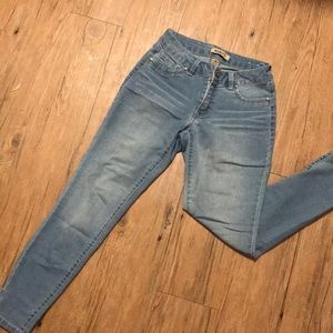Blue Spice skinny jeans